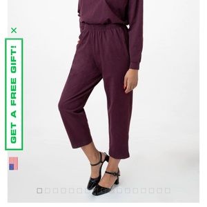 TWO pairs of Los Angeles apparel pants. Worn twice!